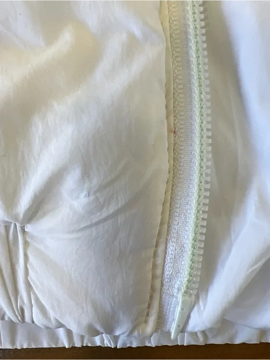 Free People Movement Piper Packable Puffer Vest Women’s Medium White Lightweight - Picture 8 of 12